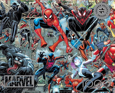 Buffalo Games Silver Select Marvel Spider Verse 1000 Piece Jigsaw Puzzle | Buffalo Games In Lebanon