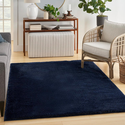 Nourison Home Navy Area Rug 160x221cm (5FT 3INx7FT3IN) | Nourison Home In Lebanon