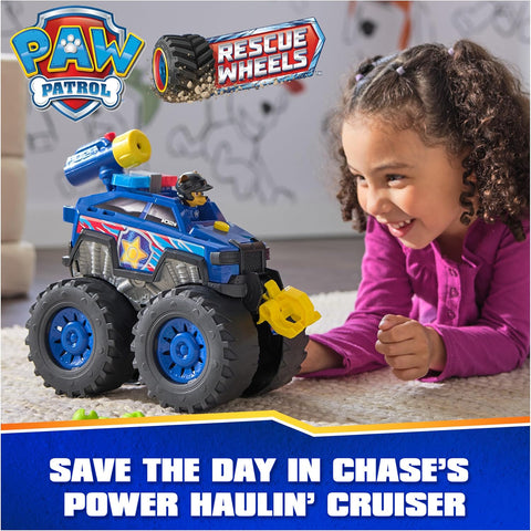 Paw Patrol Rescue Wheels Chase’s Power Haulin’ Cruiser | Paw Patrol In Lebanon