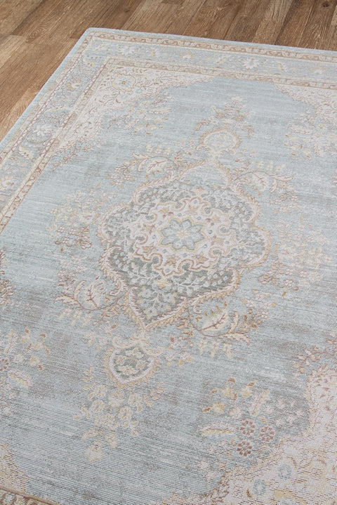 Isabella Multicolor Traditional Medallion Area Rug 160x220cm ("5'3x7'3") | Isabella In Lebanon
