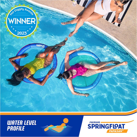SwimWays Spring Float Premium Papasan Pool Lounger Inflatable Pool Floats|SwimWays In Lebanon