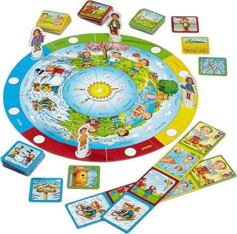 Ravensburger Around the Calendar  |Ravensburger In Lebanon