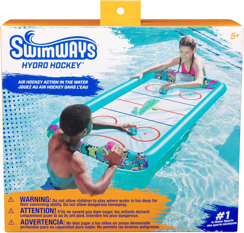 SwimWays Hydro Hockey Inflatable Water Floating Table Hockey Set | SwimWays In Lebanon