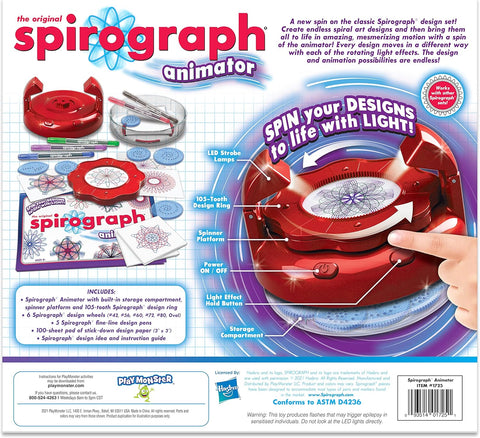 Spirograph - Animator - Create Endless Design And Amazing Animation | Spirograph In Lebanon