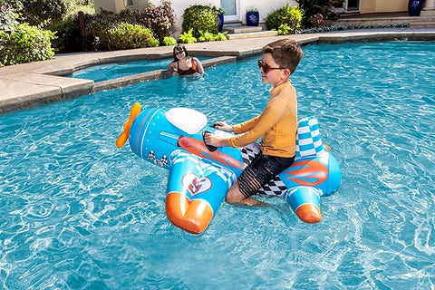 Poolmaster Inflatable Swimming Pool Float Aviator Airplane Pool Rider Toy | Poolmaster In Lebanon