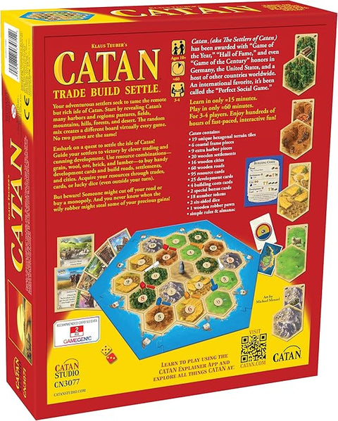CATAN Embark on a Journey of Discovery and Trade Board Game |CATAN In Lebanon