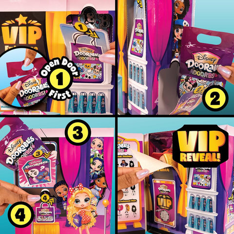 Just Play Disney Doorables ADOORBS Dolls |Just Play In Lebanon