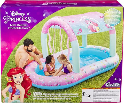 SwimWays Disney Princess Ariel Water Castle Deluxe Inflatable Pool | SwimWays In Lebanon
