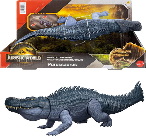 Mattel Jurassic World Rebirth Gigantic Thrashers Dinosaur Figure|Mattel In Lebanon
