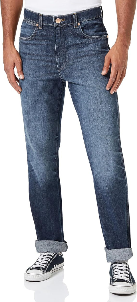 Wrangler Men's Navy Wrancher Wave Jeans | Wrangler In Lebanon