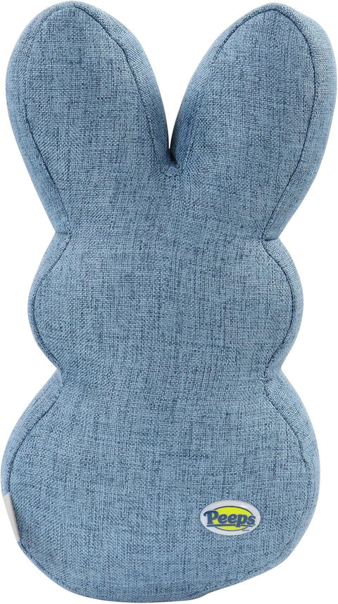 Peeps Animal Adventure Shaggy Denim Bunny Plush | Peeps In Lebanon