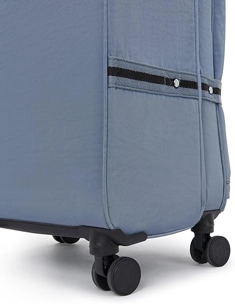 Kipling Relaxed Grey Spontaneous Large Rolling Luggage Bag | Kipling In Lebanon