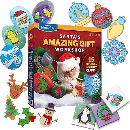 Blue Marble Santa's Christmas Craft Kit for Kids | Blue Marble In Lebanon