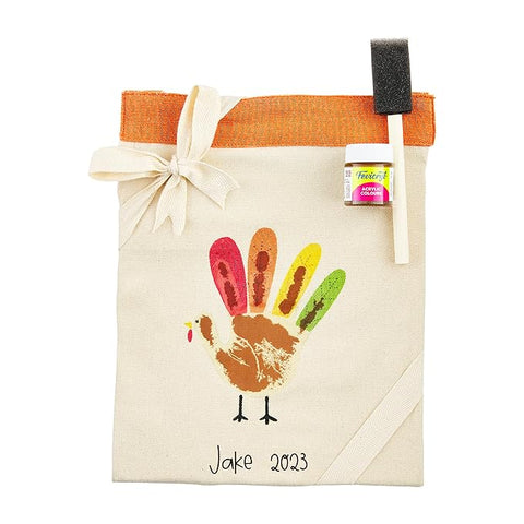 Mud Pie Kids Turkey Handprint Apron | Mud Pie In Lebanon