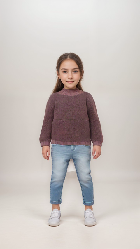 S.Oliver Girl's Purple Long-Sleeve Blouse |S.Oliver in Lebanon