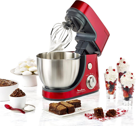 Moulinex Mc Gourmet QA507GB1 Food Processor with Chopper Red | Moulinex In Lebanon