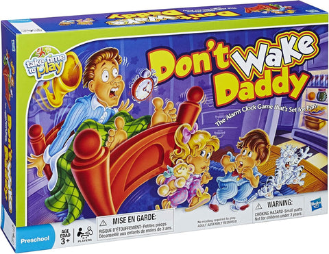 Hasbro Gaming Don't Wake Daddy Board Game |Hasbro Gaming In Lebanon