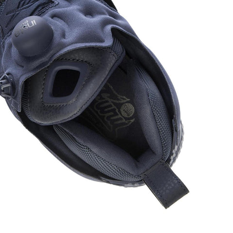 Reebok Women's Navy Blue Instapump Fury 95 Sneakers | Reebok In Lebanon