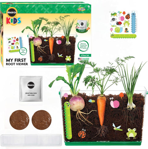 Creative Kids Miracle Gro My First Root Viewer Science Educational Gardening Set | Creative Kids In Lebanon
