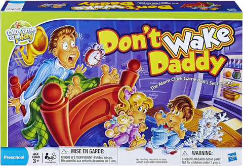 Hasbro Gaming Don't Wake Daddy Board Game |Hasbro Gaming In Lebanon