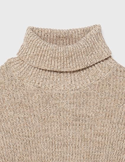 Rebel Men's Beige Rroliver Roll Neck Knit Blouse | Rebel In Lebanon