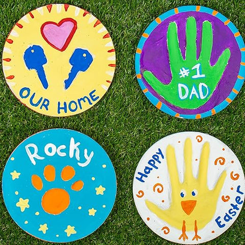 Creative Roots Create Your Own Handprint Stone | Creative Roots In Lebanon