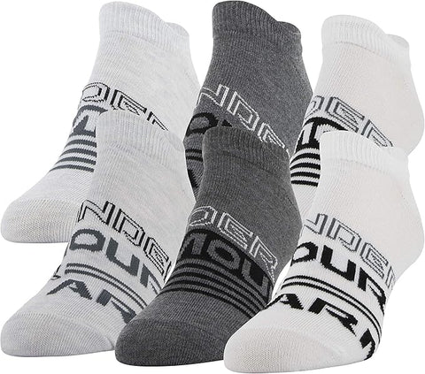 Under Armour Women's Multicolor No Show Crew Socks |Under Armour In Lebanon