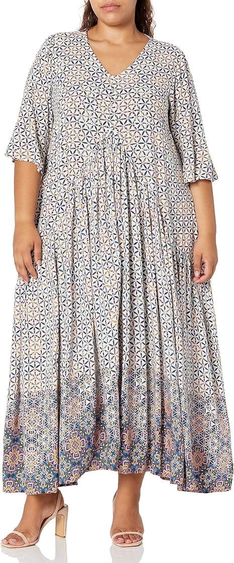 Loralette Women's Multicolor Dress AMZ137