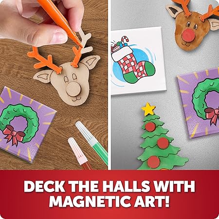 Blue Marble Santa's Christmas Craft Kit for Kids | Blue Marble In Lebanon