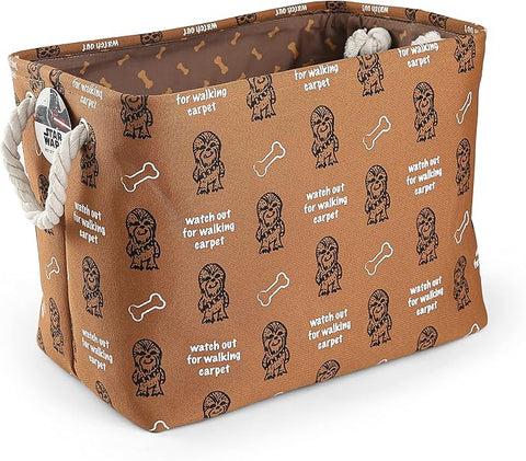 Star Wars Brown Pet Toy Storage Box 16 x 10 x 12 | Star Wars In Lebanon