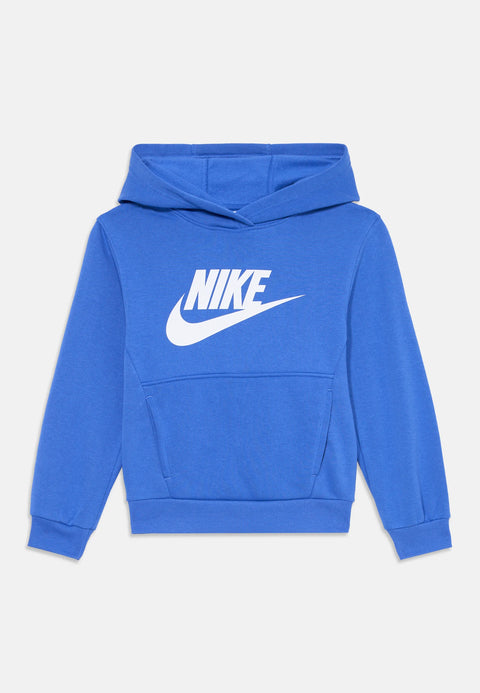 Nike Boy's Blue & White Club Hoodie | Nike In Lebanon