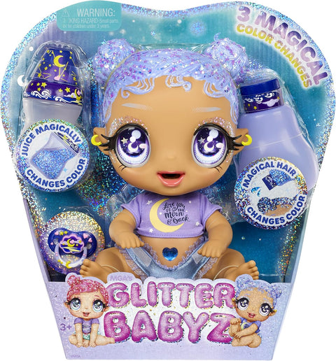 MGA Entertainment Glitter Babyz Selena Stargazer Baby Doll | MGA Entertainment In Lebanon