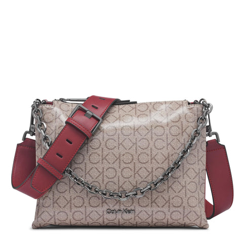 Calvin Klein Women's Multicolor Monogram Crossbody Bag | Calvin Klein in Lebanon