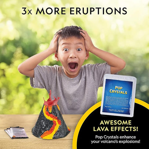 National Geographic Erupting Volcano Science Kit for Kids | National Geographic In Lebanon