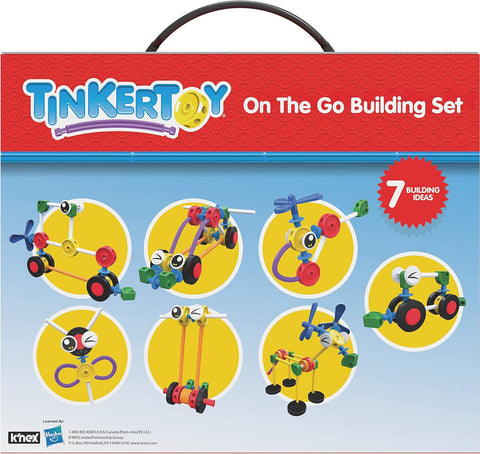 TINKERTOY On The Go Building Set - 65 Parts | TINKERTOY In Lebanon