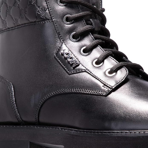 Joop Men's Black Pero Stampa Mario  Boots | Joop In Lebanon