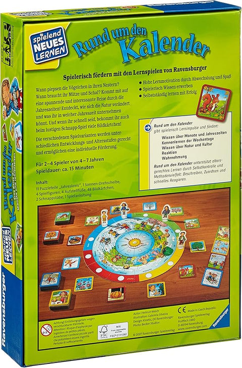 Ravensburger Around the Calendar  |Ravensburger In Lebanon