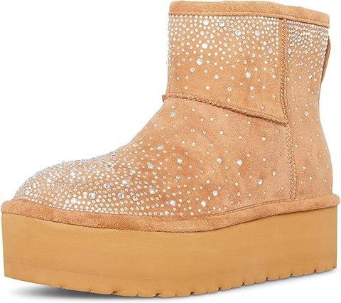 Madden Girl Women's Camel Ease-Hr Boot | Madden Girl In Lebanon