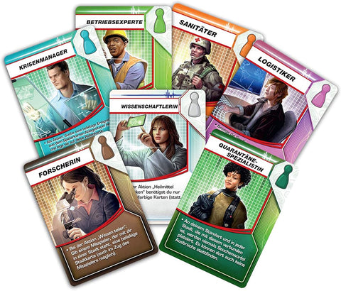 ZMan Pandemia Single Cooperative Board Game|ZMan In Lebanon