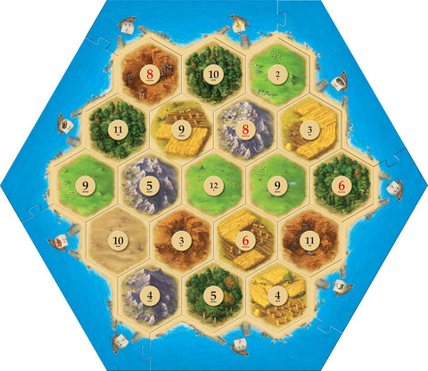 CATAN Embark on a Journey of Discovery and Trade Board Game |CATAN In Lebanon