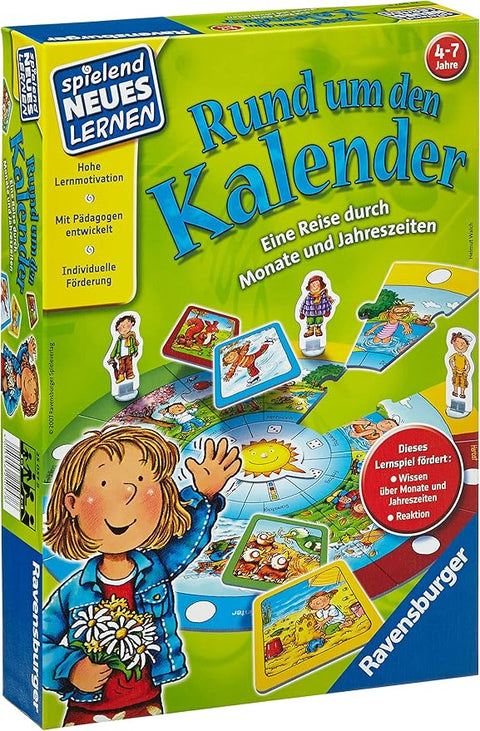 Ravensburger Around the Calendar  |Ravensburger In Lebanon