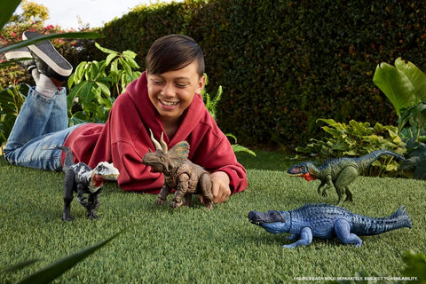 Mattel Jurassic World Rebirth Gigantic Thrashers Dinosaur Figure|Mattel In Lebanon