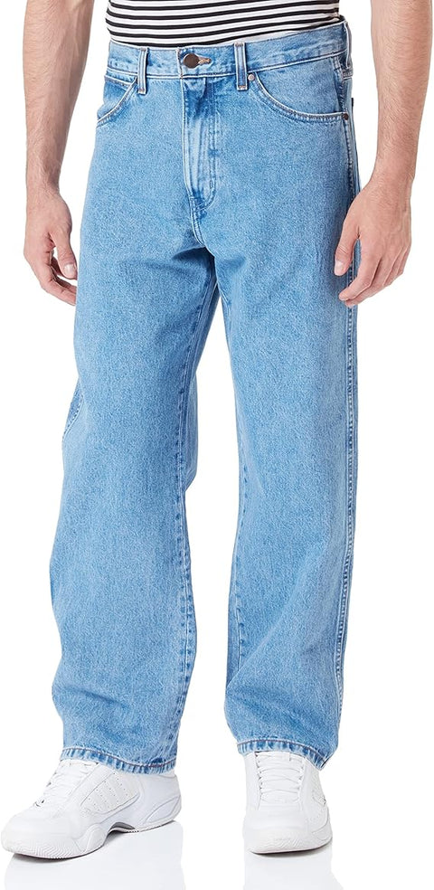 Wrangler Men's Light Blue Redding 841 Loose Straight Jeans  |Wrangler In Lebanon