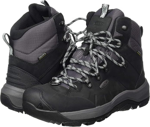 Keen Women's Black Revel 4 Mid-Height Fleece Snow Boots | Keen In Lebanon