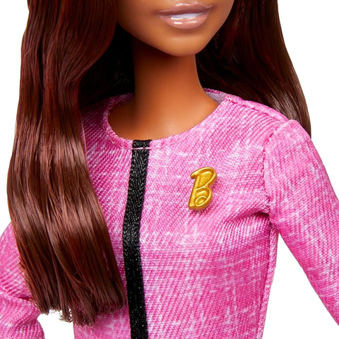 Barbie Future Leader With Light Brown Hair Fashion Doll & Accessory | Barbie In Lebanon