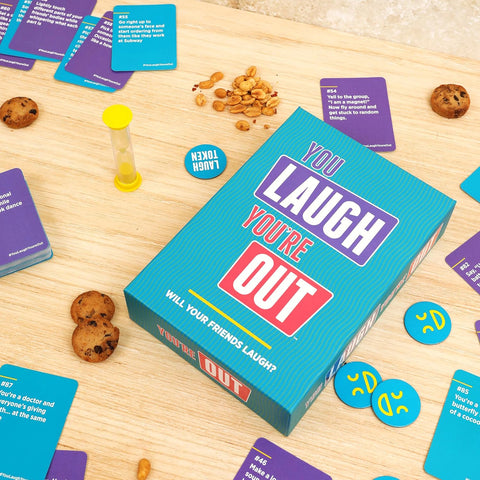 DSS Games You Laugh You're Out A Party Card Game |DSS Games In Lebanon