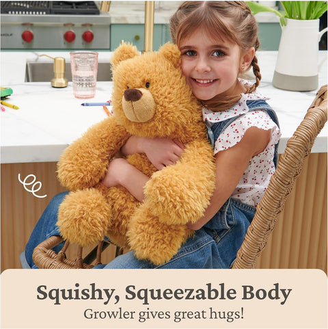 GUND Growler Teddy Bear Small Classic Brown Bear Plush | GUND In Lebanon