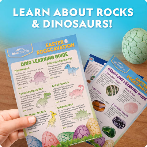 Blue Marble Easter Eggscavation Dig Kit - 12 Easter Egg | Blue Marble In Lebanon