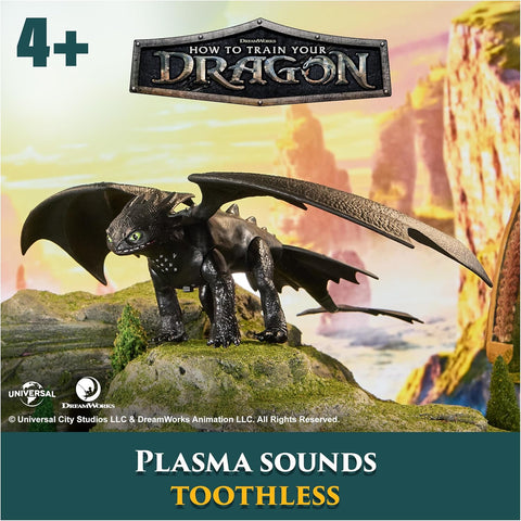 DreamWorks Dragons, Battle Dragons, Plasma Sounds Night Fury, 13” Action Figure | DreamWorks Dragons In Lebanon