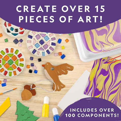 Blue Marble National Geographic Kids' Mega Arts & Crafts Kit |Blue Marble In Lebanon